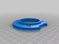 Katsu USSA Design Model for table hole creation