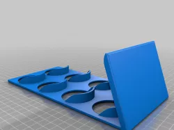 Keurig Pod Holder 2x4 Slim Fit