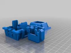 Keyboard Switch 3d model 3d printable | cherry mx switch | WIP will fix later