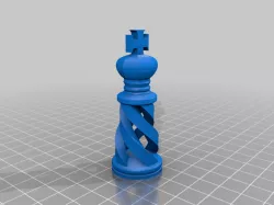 King Complete w/ Cross