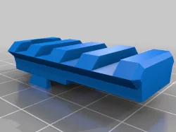 KLI Hi-Capa Dovetail to picatinny adapter