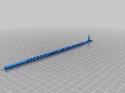 Kyoketsu-Shoge Ninja Chain Weapon TMNT Scale