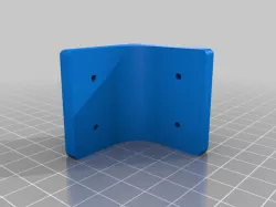 L-bracket 40x40x40mm
