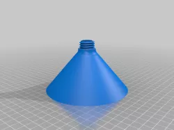Large Resin Filter Funnel