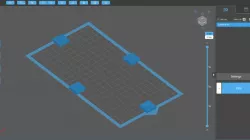 LCD XY Build Area Offset Calibration for Chitubox