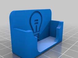 LED Dimmer Remote Control Holder