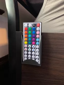 LED Remote Holder