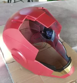 Left ear IronMan helmet (remix)