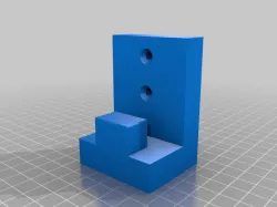 Lego 488 GTE wall mount