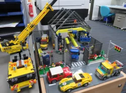 LEGO overhead crane (ELV)