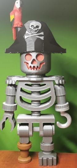 ▷ lego skeleton pirates 3d models 【 STLFinder 】