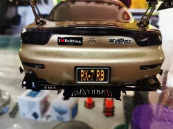 License plate RC 1:10