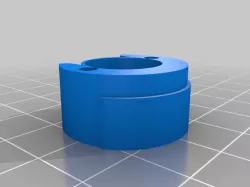 Lime Head remix for Stock Flying Bear Ghost 5 hotend