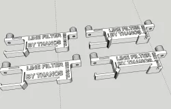 Line Filter DIN Rail mount