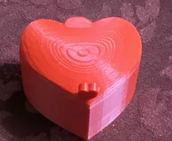 Locking Heart Box