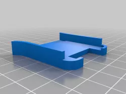 Logitech C260 and C270 Webcam Mount / Bracket