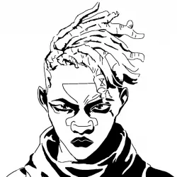 LOL Ekko stencil