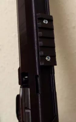 Long Rider Carbine Picatinny Rail