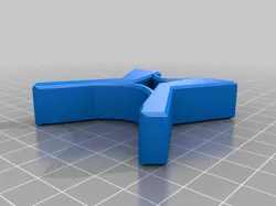 Low Profile Model Rocket Stand