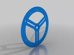 LS degree wheel 