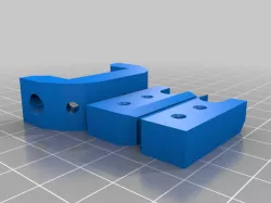Lucky Irishman RDB handguard locking lugs for airsoft