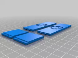 M14 Airsoft Magazine Emblem Band  