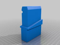 Mag Well vise block for AR10 platform