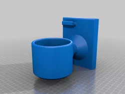 mAGNETIC CUP HOLDER FOR CNC MILL