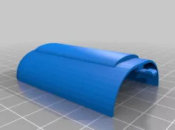 Magnetic Roku Remote