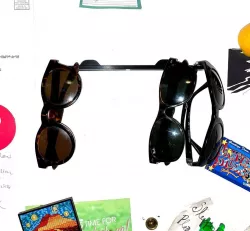 Magnetic Sunglasses Holder