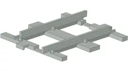 Mamod Straight Track Panels