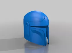 Mandalorian Helm (Non-Canon)