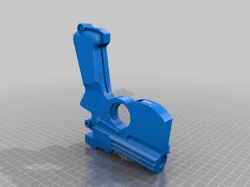 Mando blaster in 3 pieces + connector 