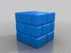 Mario Brick Block - Solid