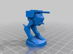 Mech - RAINMAKER artillery - Mirage-MT-08M-Ostrich