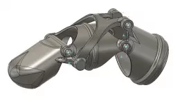 Mechanical Finger Prosthesis