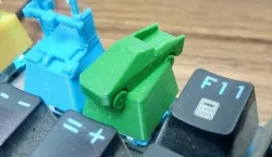 Mechanical Keyboard Keycap of Tesla cypertruck