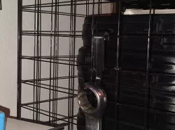 Medium Heavy Duty Wire Cube Hook