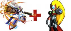 MEGA MAN ZERO ULTIMATE ARMOR (concept)