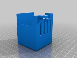 Mega Zero hotend fan shroud