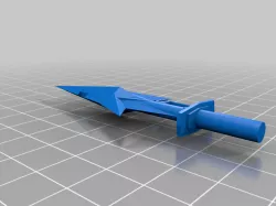 Metalhawk Sword