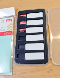 MicroSD Card Holder