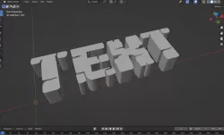 Minecraft Evening Font, Individual Letters