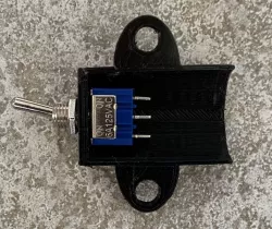 Mini Toggle Switch Mount