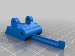 mmu2s idler door with sandable beam breaker sensor flag