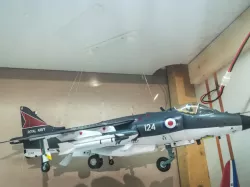 model airplane hanger