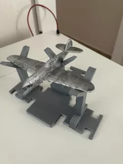 MODEL PLANE PAINT STAND II