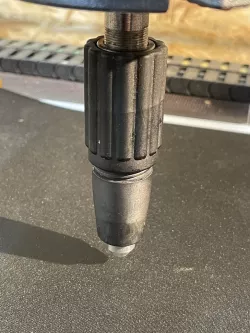 MPCNC Schleppmesser