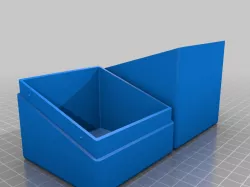 MTG Commander Deck Box