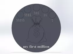 my first million coster